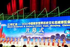 共绘文明画卷 南京历史文化名城博览会盛大开幕，44城共襄盛举