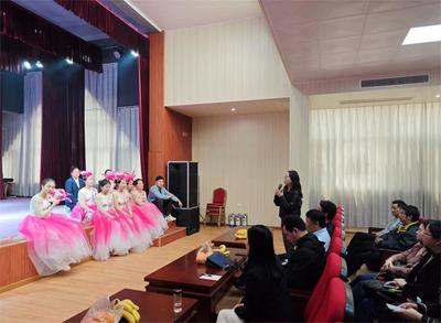 深化校地合作 共促文化繁荣——我校师生赴大悟县考察交流侧记